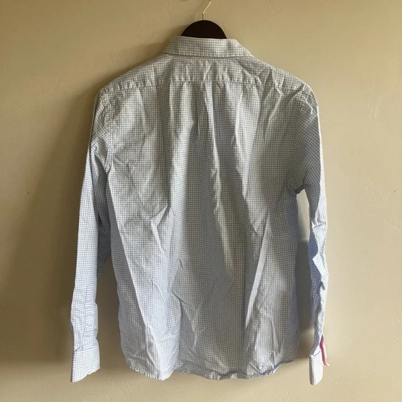 Coral Coast Light Blue Dress Shirt - Picture 4 of 6